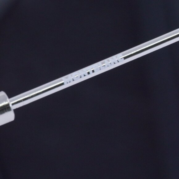 Montblanc MB0111O 001 Geometric Eyeglasses 49mm – Silver - Picture 6 of 10